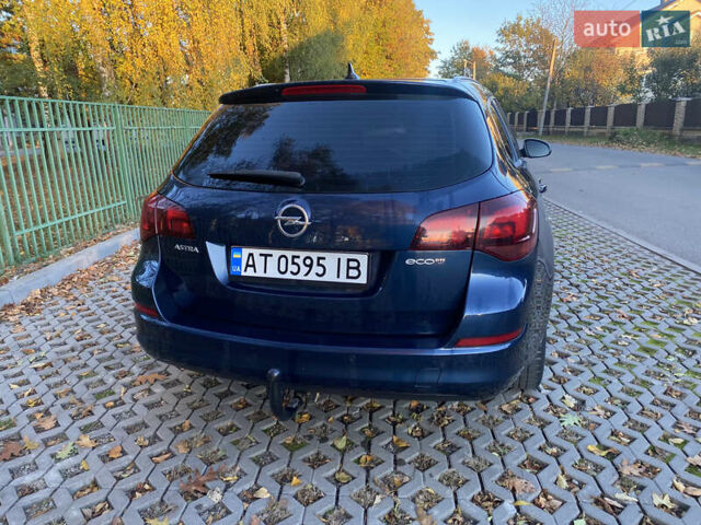 Синий Опель Астра, объемом двигателя 1.69 л и пробегом 256 тыс. км за 6700 $, фото 19 на Automoto.ua
