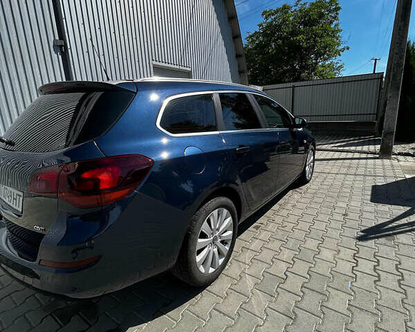 Синій Опель Астра, об'ємом двигуна 1.69 л та пробігом 280 тис. км за 7400 $, фото 9 на Automoto.ua