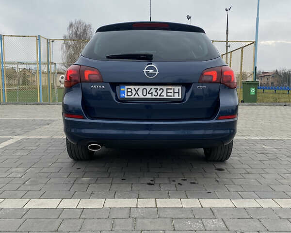 Синий Опель Астра, объемом двигателя 2 л и пробегом 258 тыс. км за 7500 $, фото 24 на Automoto.ua