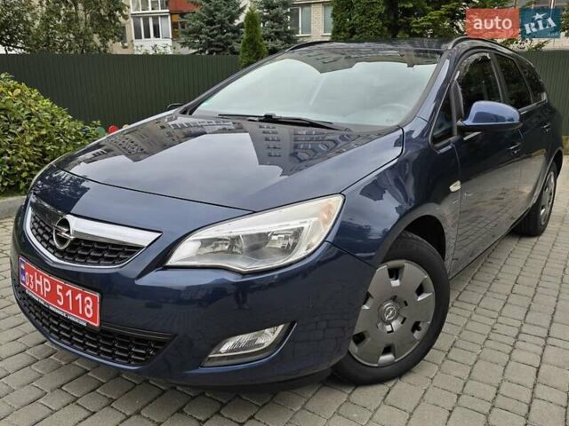 Синій Опель Астра, об'ємом двигуна 1.3 л та пробігом 227 тис. км за 5999 $, фото 14 на Automoto.ua