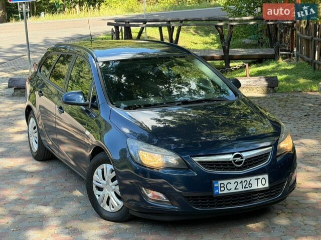 Синій Опель Астра, об'ємом двигуна 1.7 л та пробігом 258 тис. км за 5600 $, фото 12 на Automoto.ua