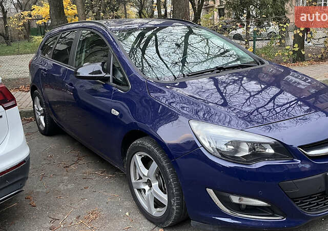 Синий Опель Астра, объемом двигателя 1.69 л и пробегом 250 тыс. км за 7500 $, фото 15 на Automoto.ua