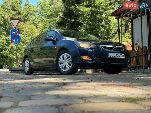 Синій Опель Астра, об'ємом двигуна 1.7 л та пробігом 258 тис. км за 5600 $, фото 18 на Automoto.ua