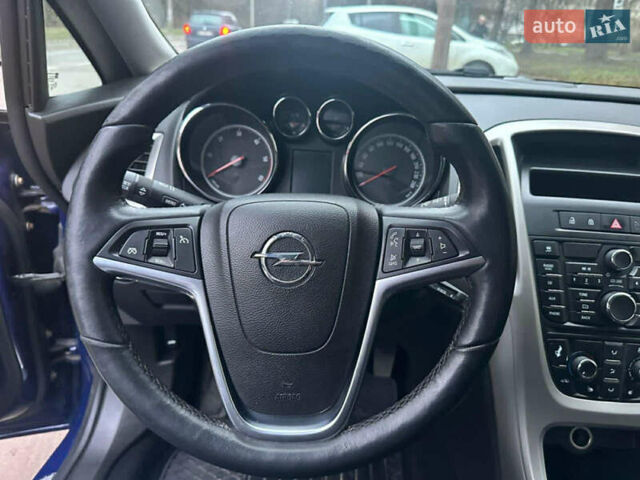 Синій Опель Астра, об'ємом двигуна 2 л та пробігом 274 тис. км за 7900 $, фото 14 на Automoto.ua