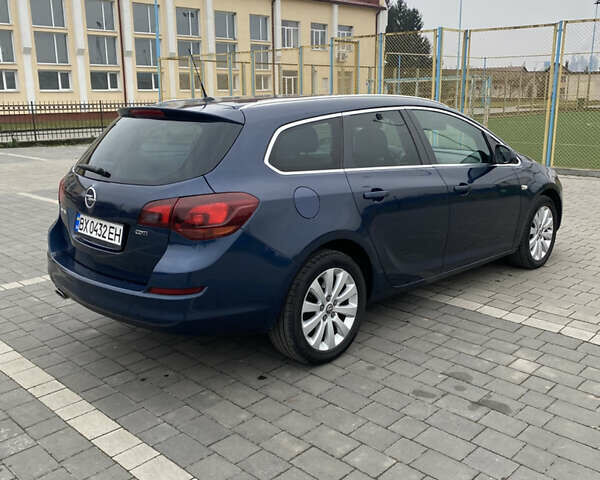 Синий Опель Астра, объемом двигателя 2 л и пробегом 258 тыс. км за 7500 $, фото 6 на Automoto.ua