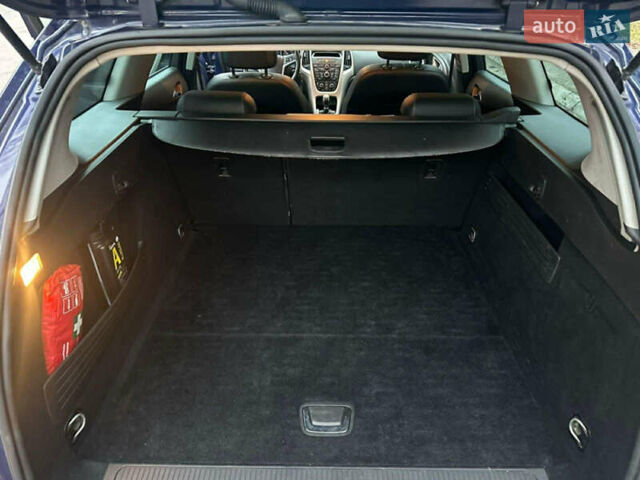 Синій Опель Астра, об'ємом двигуна 2 л та пробігом 274 тис. км за 7900 $, фото 10 на Automoto.ua