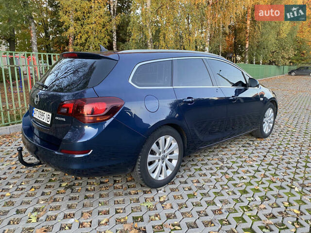 Синий Опель Астра, объемом двигателя 1.69 л и пробегом 256 тыс. км за 6700 $, фото 18 на Automoto.ua