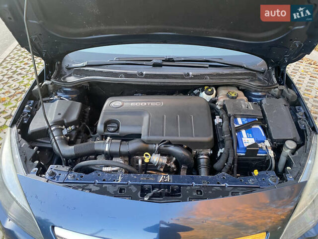 Синий Опель Астра, объемом двигателя 1.69 л и пробегом 256 тыс. км за 6700 $, фото 38 на Automoto.ua