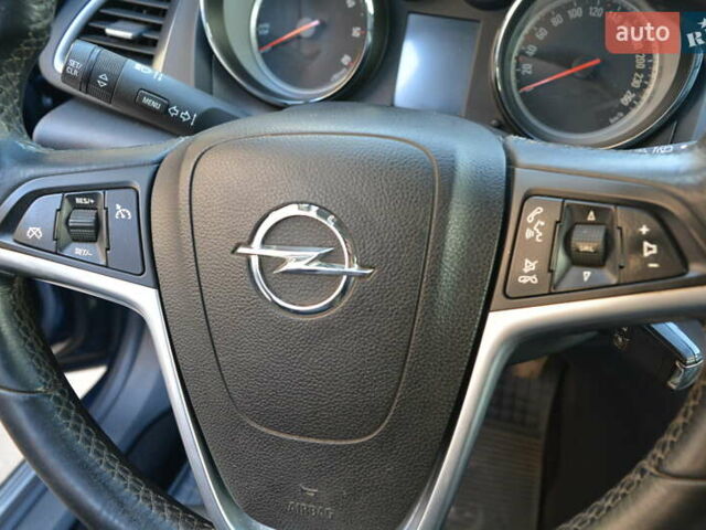 Синий Опель Астра, объемом двигателя 1.3 л и пробегом 215 тыс. км за 7300 $, фото 24 на Automoto.ua