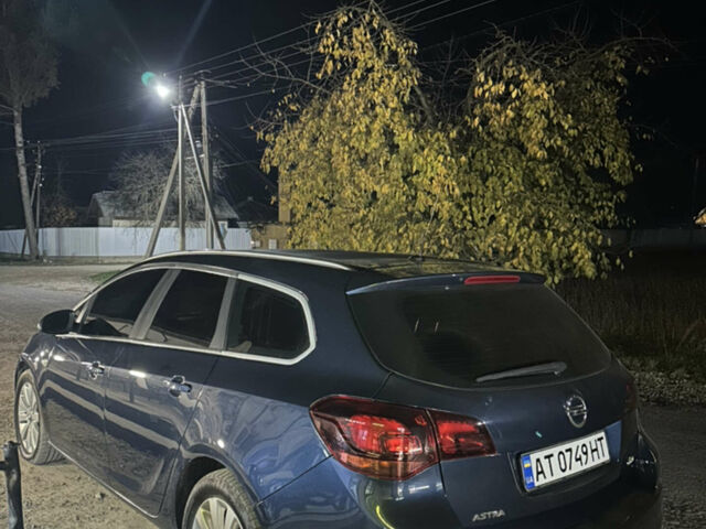 Синий Опель Астра, объемом двигателя 1.69 л и пробегом 280 тыс. км за 7500 $, фото 27 на Automoto.ua