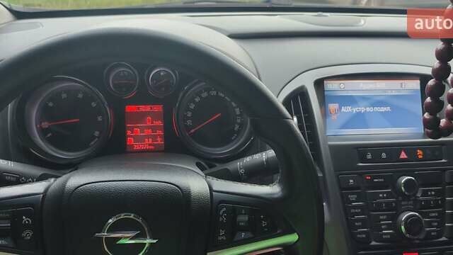 Опель Астра 2012 в Виннице на Automoto.ua Синий Опель Астра, объемом двигателя 1.3 л и пробегом 255 тыс. км за 6000 $, фото 15 на Automoto.ua