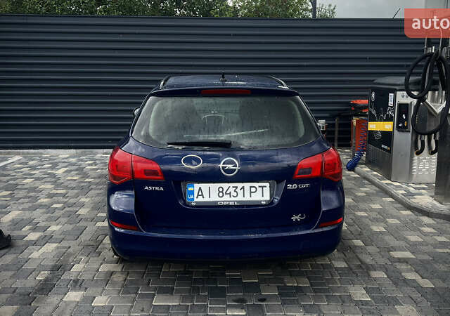 Синій Опель Астра, об'ємом двигуна 1.7 л та пробігом 330 тис. км за 6200 $, фото 4 на Automoto.ua