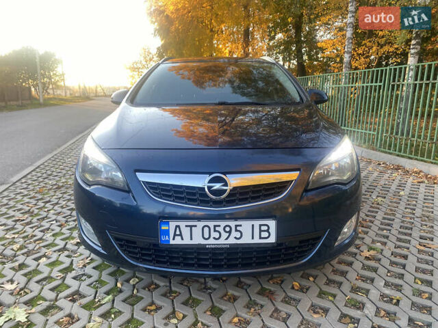 Синий Опель Астра, объемом двигателя 1.69 л и пробегом 256 тыс. км за 6700 $, фото 5 на Automoto.ua