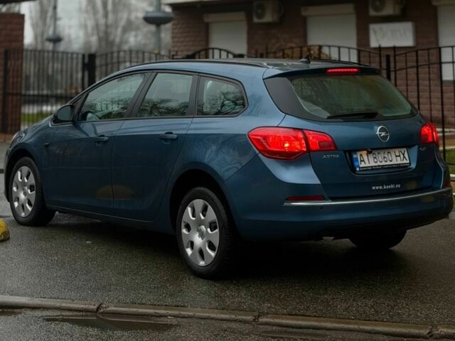 Синій Опель Астра, об'ємом двигуна 1.7 л та пробігом 258 тис. км за 6300 $, фото 5 на Automoto.ua