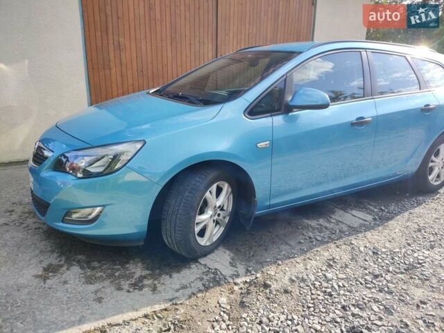 Синій Опель Астра, об'ємом двигуна 1.2 л та пробігом 227 тис. км за 6450 $, фото 12 на Automoto.ua