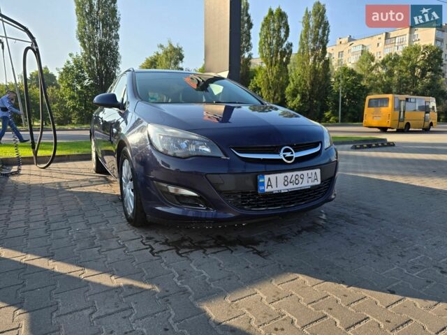 Синій Опель Астра, об'ємом двигуна 1.69 л та пробігом 291 тис. км за 5900 $, фото 11 на Automoto.ua