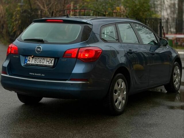 Синій Опель Астра, об'ємом двигуна 1.7 л та пробігом 258 тис. км за 6300 $, фото 2 на Automoto.ua