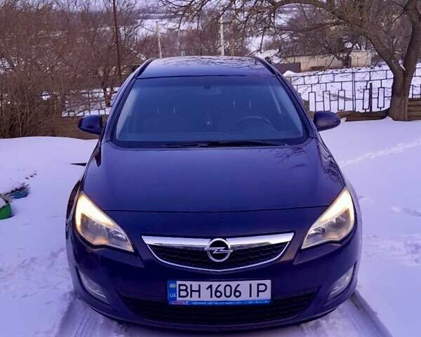 Синій Опель Астра, об'ємом двигуна 1.25 л та пробігом 260 тис. км за 6700 $, фото 1 на Automoto.ua