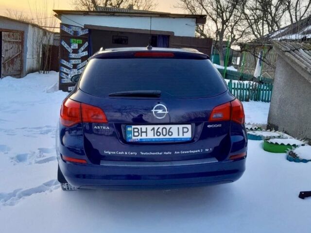 Синій Опель Астра, об'ємом двигуна 1.25 л та пробігом 260 тис. км за 6700 $, фото 6 на Automoto.ua