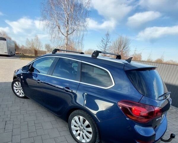 Синій Опель Астра, об'ємом двигуна 1.69 л та пробігом 229 тис. км за 7600 $, фото 6 на Automoto.ua