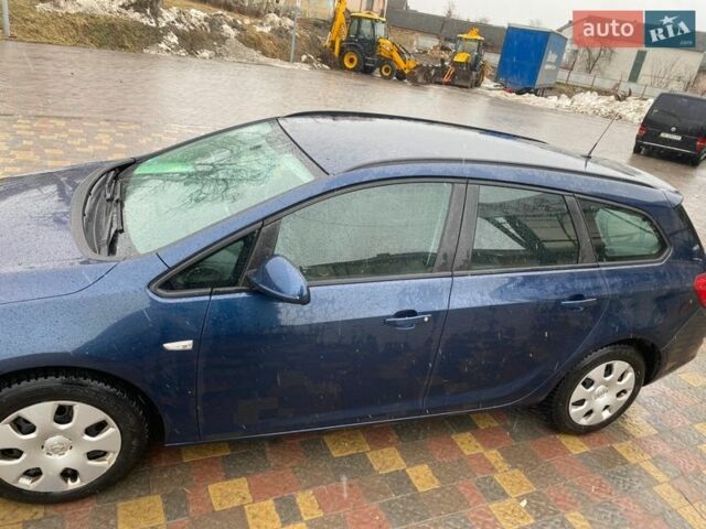 Синій Опель Астра, об'ємом двигуна 1.7 л та пробігом 274 тис. км за 7600 $, фото 7 на Automoto.ua
