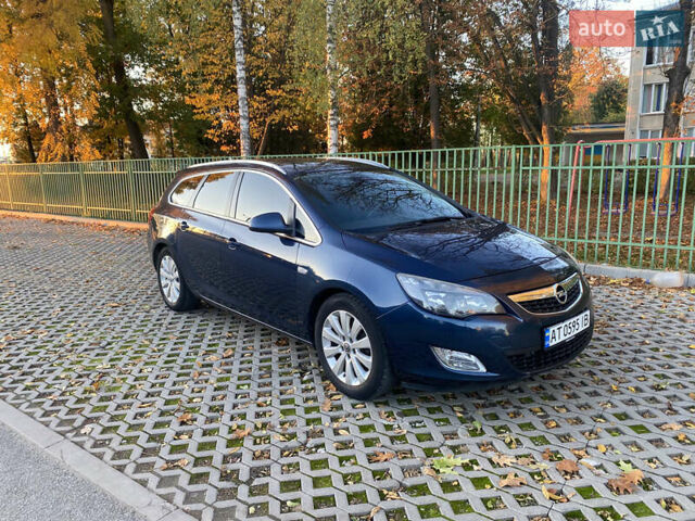 Синий Опель Астра, объемом двигателя 1.69 л и пробегом 256 тыс. км за 6700 $, фото 2 на Automoto.ua