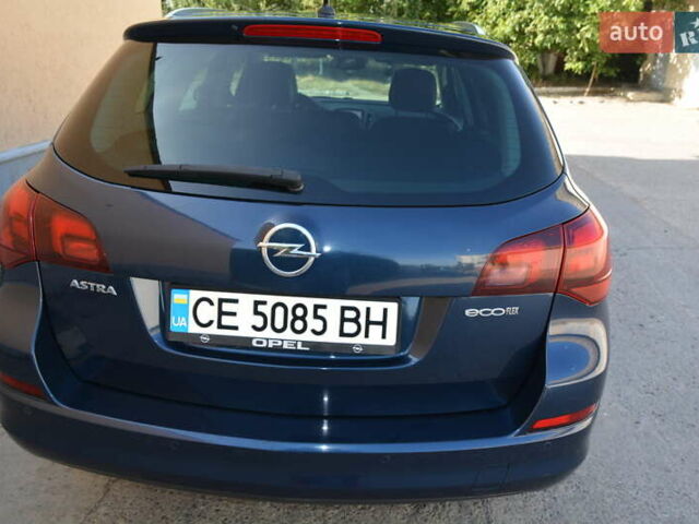 Синий Опель Астра, объемом двигателя 1.3 л и пробегом 215 тыс. км за 7300 $, фото 6 на Automoto.ua