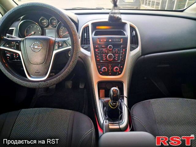 Синий Опель Астра, объемом двигателя 1.2 л и пробегом 260 тыс. км за 6500 $, фото 9 на Automoto.ua