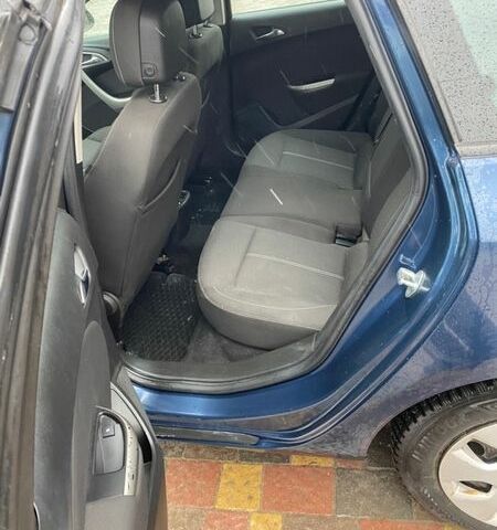 Синій Опель Астра, об'ємом двигуна 1.7 л та пробігом 274 тис. км за 7600 $, фото 57 на Automoto.ua