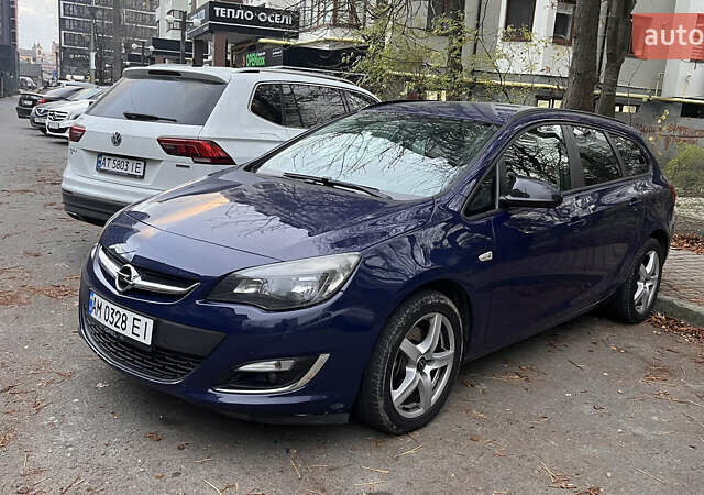 Синий Опель Астра, объемом двигателя 1.69 л и пробегом 250 тыс. км за 7500 $, фото 17 на Automoto.ua