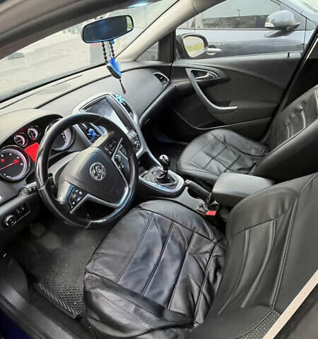 Синий Опель Астра, объемом двигателя 1.69 л и пробегом 250 тыс. км за 7500 $, фото 24 на Automoto.ua