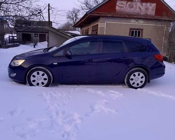 Синій Опель Астра, об'ємом двигуна 1.25 л та пробігом 260 тис. км за 6700 $, фото 4 на Automoto.ua