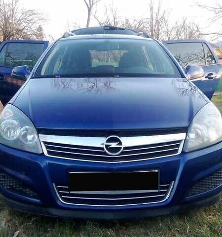 Синій Опель Астра, об'ємом двигуна 1.7 л та пробігом 241 тис. км за 5200 $, фото 1 на Automoto.ua