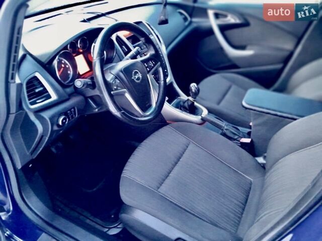 Синій Опель Астра, об'ємом двигуна 1.25 л та пробігом 260 тис. км за 6700 $, фото 10 на Automoto.ua