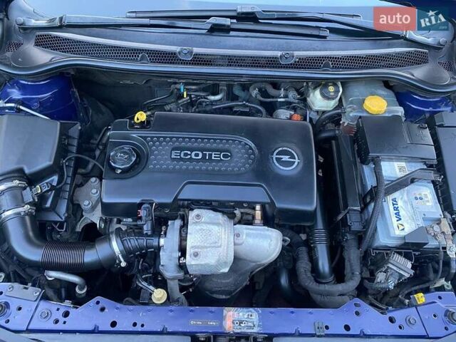 Синий Опель Астра, объемом двигателя 1.3 л и пробегом 260 тыс. км за 6400 $, фото 14 на Automoto.ua
