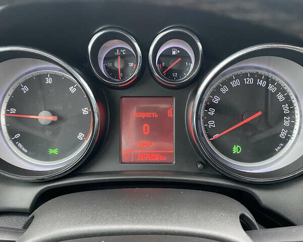 Синий Опель Астра, объемом двигателя 2 л и пробегом 258 тыс. км за 7500 $, фото 29 на Automoto.ua