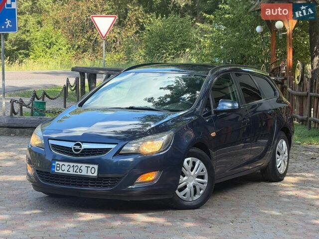Синій Опель Астра, об'ємом двигуна 1.7 л та пробігом 258 тис. км за 5600 $, фото 1 на Automoto.ua
