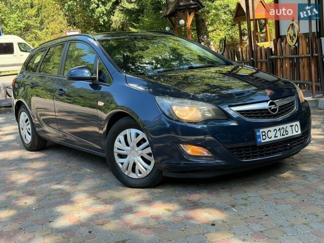 Синій Опель Астра, об'ємом двигуна 1.7 л та пробігом 258 тис. км за 5600 $, фото 17 на Automoto.ua