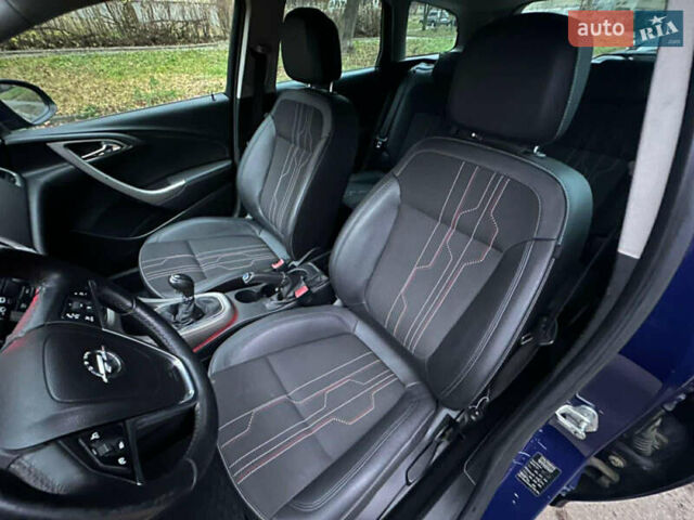 Синій Опель Астра, об'ємом двигуна 2 л та пробігом 274 тис. км за 7900 $, фото 15 на Automoto.ua