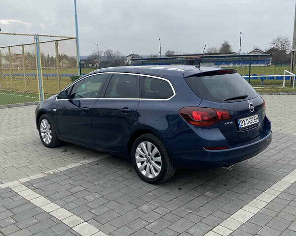 Синий Опель Астра, объемом двигателя 2 л и пробегом 258 тыс. км за 7500 $, фото 23 на Automoto.ua