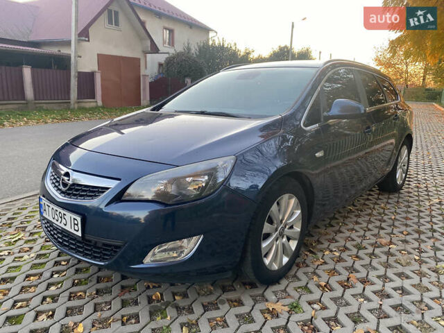 Синий Опель Астра, объемом двигателя 1.69 л и пробегом 256 тыс. км за 6700 $, фото 9 на Automoto.ua