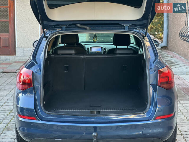 Синій Опель Астра, об'ємом двигуна 1.7 л та пробігом 219 тис. км за 6799 $, фото 29 на Automoto.ua