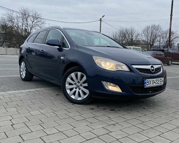 Синий Опель Астра, объемом двигателя 2 л и пробегом 258 тыс. км за 7500 $, фото 18 на Automoto.ua