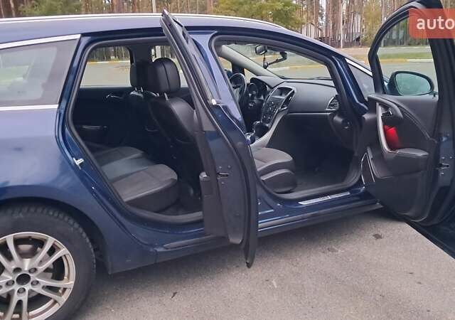 Синій Опель Астра, об'ємом двигуна 1.36 л та пробігом 208 тис. км за 6200 $, фото 8 на Automoto.ua