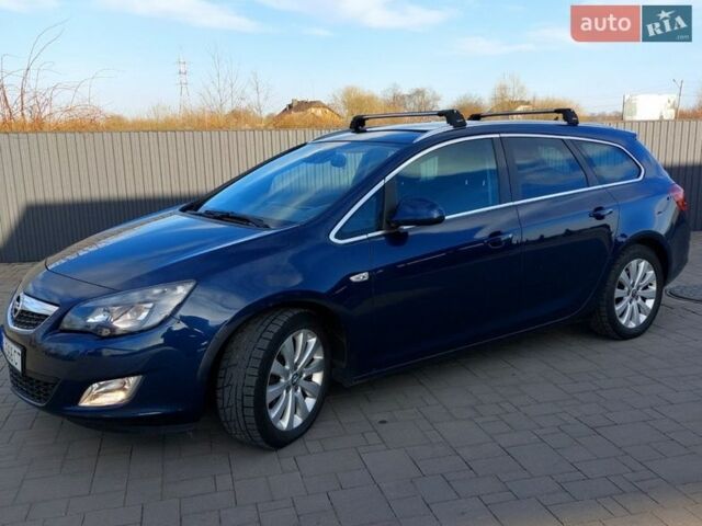 Синій Опель Астра, об'ємом двигуна 1.69 л та пробігом 229 тис. км за 7600 $, фото 3 на Automoto.ua