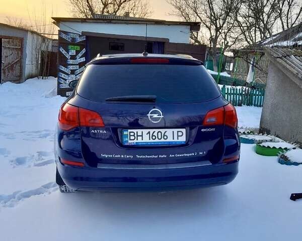 Синій Опель Астра, об'ємом двигуна 1.25 л та пробігом 260 тис. км за 6700 $, фото 6 на Automoto.ua