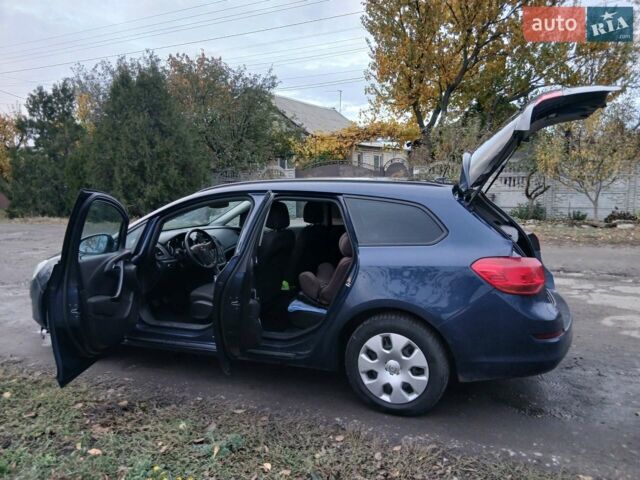 Синій Опель Астра, об'ємом двигуна 1.6 л та пробігом 200 тис. км за 7200 $, фото 9 на Automoto.ua