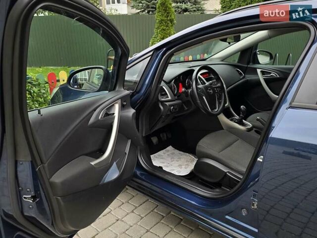 Синій Опель Астра, об'ємом двигуна 1.3 л та пробігом 227 тис. км за 5999 $, фото 18 на Automoto.ua