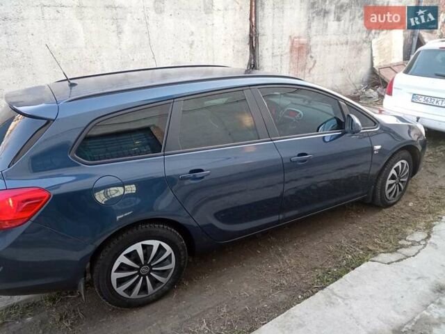 Синій Опель Астра, об'ємом двигуна 1.69 л та пробігом 216 тис. км за 7100 $, фото 9 на Automoto.ua