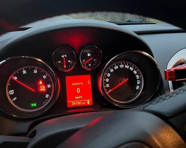 Синий Опель Астра, объемом двигателя 1.3 л и пробегом 248 тыс. км за 6800 $, фото 5 на Automoto.ua